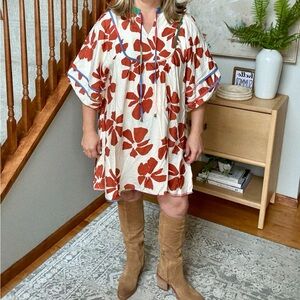 Umgee Brand New Floral dress